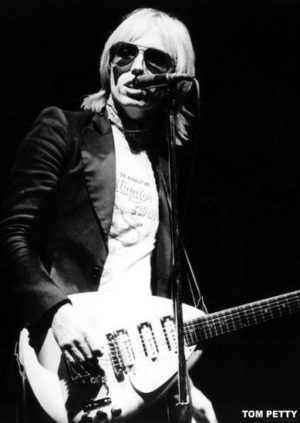 Tom Petty Live A1 Poster