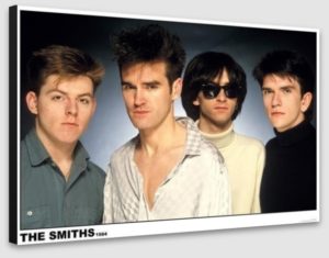 The Smiths 1984 A1 Poster - Poster 59.5x84cm Blockmounted