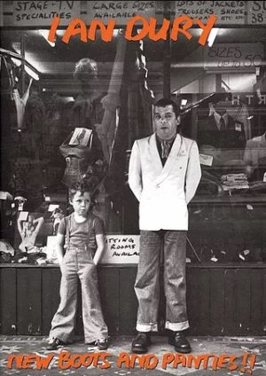 Ian Dury New Boots and Panties Album Cover A1 Poster
