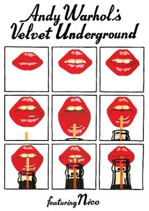 The Velvet Underground and Nico Andy Warhol Lips Album Cover A1 Poster