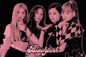 Blackpink Group Poster