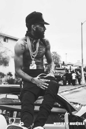 Nipsey Hussle Street Poster