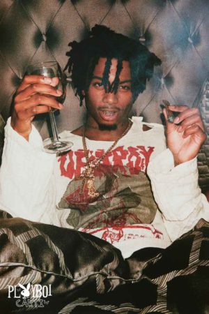 Playboi Carti Cheat Code Poster