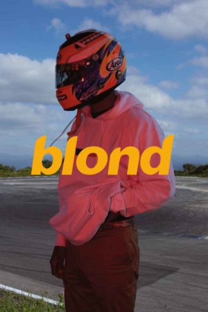 Frank Ocean Poster Blond Helmet Poster