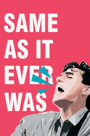 Talking Heads Same As It Ever Was Poster
