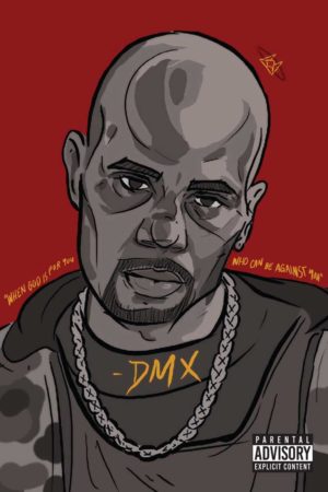 DMX Cartoon Poster