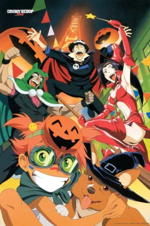 Cowboy Bebop Collage Poster