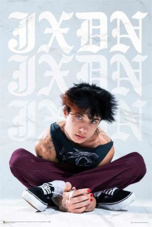 JXDN Sitting Poster