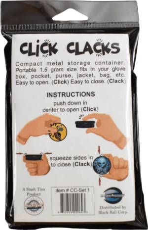 Click Clack Stash Tins Set 3 - Image 2