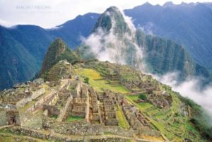 Machu Picchu Peru Poster