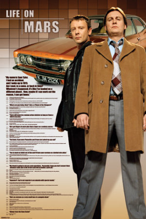 Life on Mars Quotes Poster