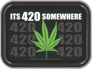 Its 420 Somewhere Large Stash Tin