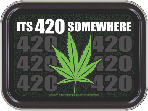 Its 420 Somewhere Large Stash Tin