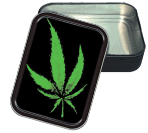 Leaf Large Stash Tin - Image 2