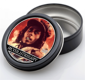 Bob Marley Revolutionary Round Stash Tin - Image 2
