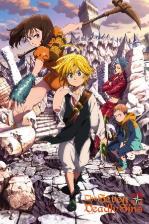 Seven Deadly Sins Key Art 2 Poster