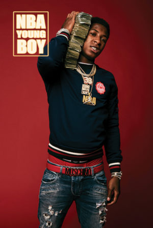 YoungBoy Never Broke Again NBA YoungBoy Cash Poster