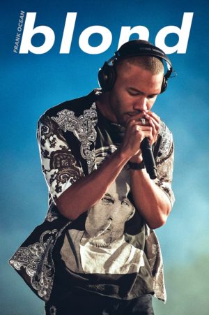 Frank Ocean Stage Poster