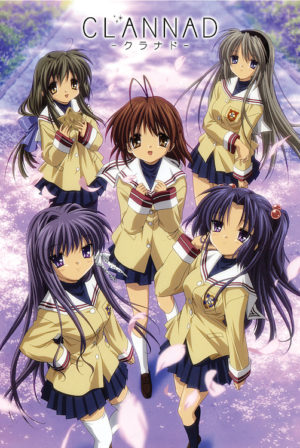 Clannad School Uniforms Poster