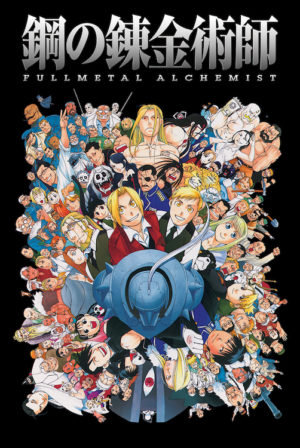 Fullmetal Alchemist Characters Poster