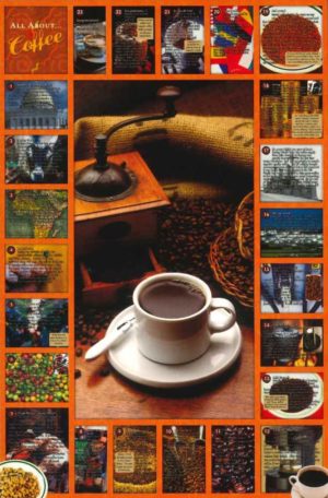 All About Coffee Poster
