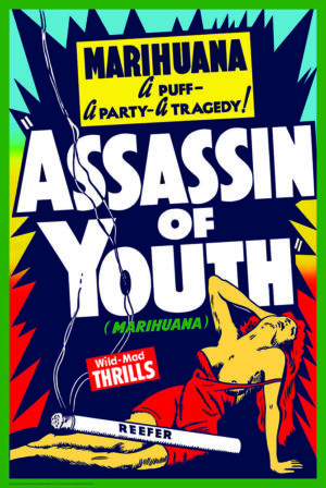 Assassin of Youth Film Poster