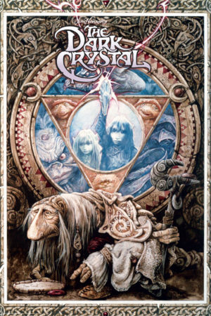 The Dark Crystal Illustration Poster