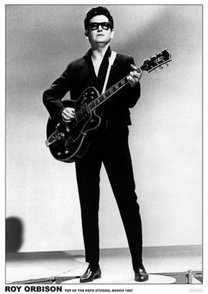 Roy Orbison Top of the Pops 1967 A1 Poster