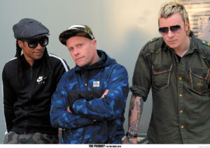 The Prodigy T in the Park Festival July 2015 A1 Poster