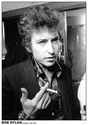 Bob Dylan Poster London June 1965 A1 Poster