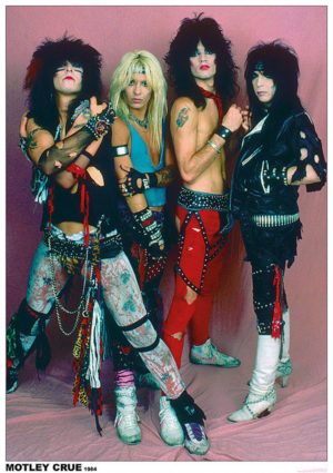 Motley Crue A1 Poster