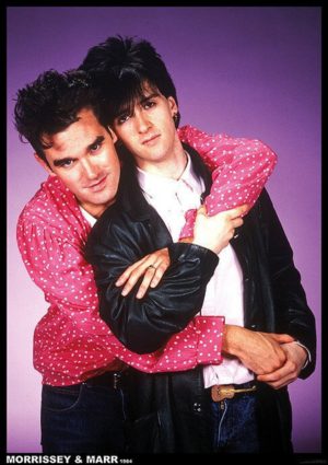 The Smiths Morrisey and Marr 1984 A1 Poster