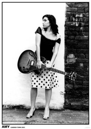 Amy Winehouse Camden 2003 A1 Poster