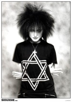Siouxsie Sioux 1980 A1 Poster