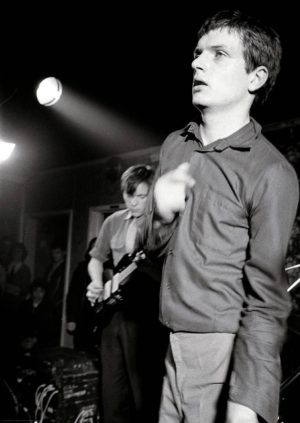 Joy Division Ian Curtis Bowden Vale Youth Club South Manchester March 1979 A1 Poster