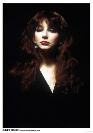 Kate Bush Amsterdam 1978 A1 Poster