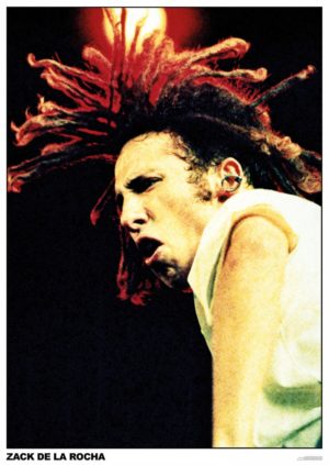 Rage Against the Machine Zack de la Rocha A1 Poster