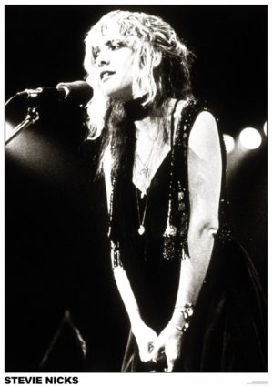 Fleetwood Mac Stevie Nicks Live A1 Poster