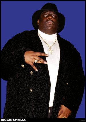 The Notorious BIG New York Coliseum Dec 6th 1995 A1 Poster