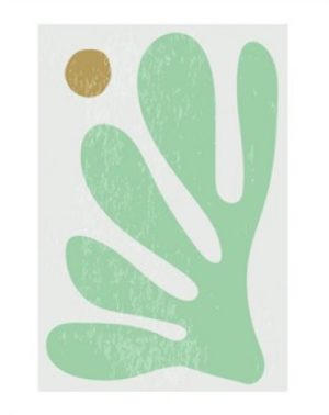Braun Studio - Leaf 3 Art Print
