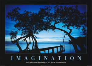 Imagination Jetty Poster
