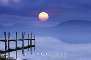 Tranquility Poster