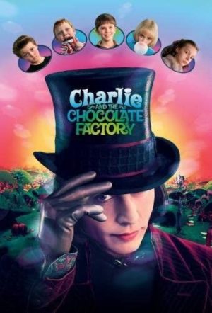 Charlie and The Chocolate Factory The Kids Poster