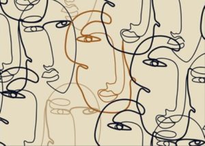 Braun Studio - Profiles Art Print