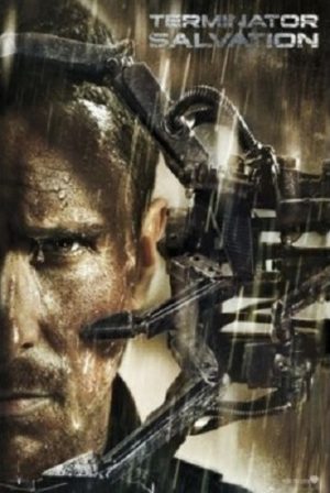 Terminator Salvation John Connor Poster