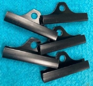 Poster Hanger 5 Extra Hooks - fits the 62cm, 92cm and 102cm poster hanger sets