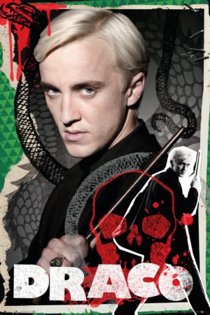 Harry Potter Draco Malfoy Poster