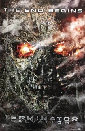 Terminator Salvation The End Begins Poster