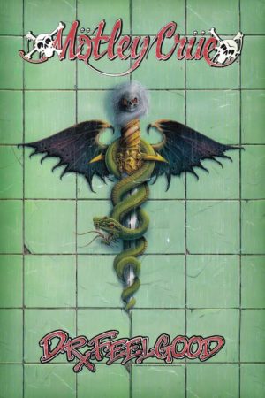 Motley Crue Dr Feelgood Album Cover Poster