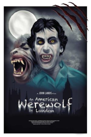 An American Werewolf in London Poster